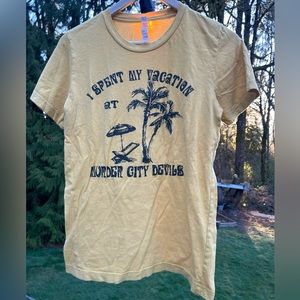 Concert band Tee murder City Devils